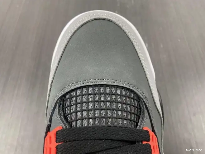 Cheap Husky 4 Retro Infrared Air DH6927-061 Jordan 0419